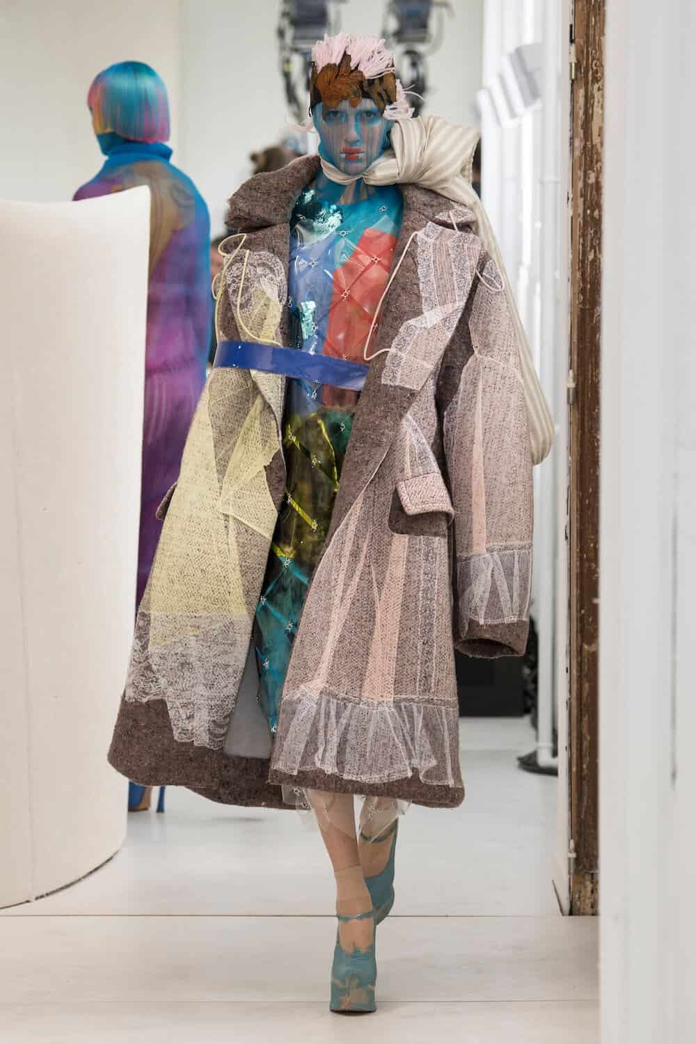 メゾンマルジェラ 18AW Maison Margiela: Couture AW18 - 10 Magazine
